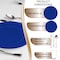 Smarty Had A Party Light Blue Flat Round Disposable Plastic Wedding Value Set, 720PK 830-LBL-VS120 - alternate 2